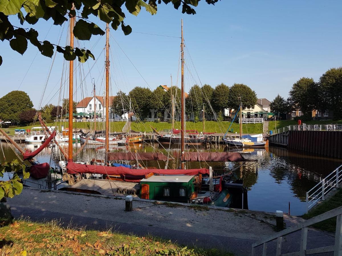 Ferienglueck An Der Nordsee Buche Deine Erdgeschoss-Ferienwohnung Mit Kamin Terrasse Und Eingezaeuntem Garten Fuer Unvergessliche Auszeiten Altfunnixsiel Bagian luar foto