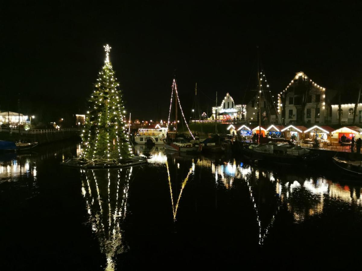 Ferienglueck An Der Nordsee Buche Deine Erdgeschoss-Ferienwohnung Mit Kamin Terrasse Und Eingezaeuntem Garten Fuer Unvergessliche Auszeiten Altfunnixsiel Bagian luar foto